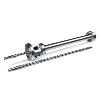 High Velocity otentha Air Stream Melt Blown Screw